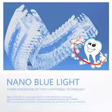 U-Shaped Sonic Electric Toothbrush for Adults - Teeth Whitening Oral Cleaner with Gum Care & Rechargeable Design